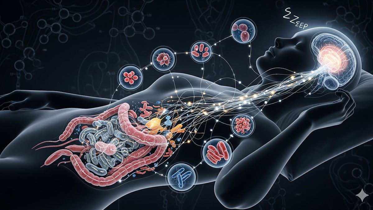 Uykunuzu kaçıran meğer bağırsaklarınızdaki bakterilermiş! Bağırsak floranızı değiştirin