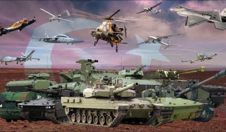 Savunma Sanayinin devleri belli oldu: Listede 5 Türk şirket yer aldı