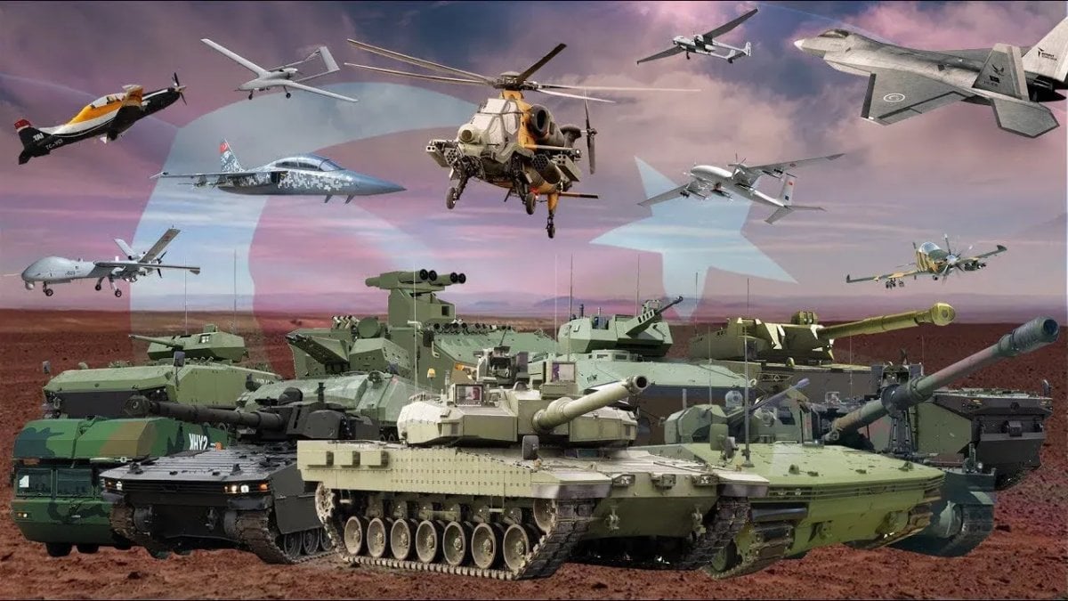 Savunma Sanayinin devleri belli oldu: Listede 5 Türk şirket yer aldı