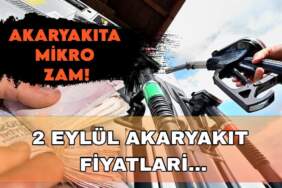 Akaryakıta “mikro zam” geldi! Benzin ve motorin fiyatları değişti: İşte 2 Eylül güncel fiyatlar