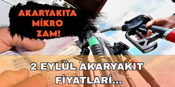 Akaryakıta “mikro zam” geldi! Benzin ve motorin fiyatları değişti: İşte 2 Eylül güncel fiyatlar