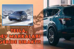 Şaşırtan satış rakamı: Tesla ÖTV zammına rağmen ikinci sırada!
