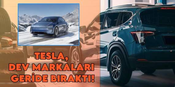 Şaşırtan satış rakamı: Tesla ÖTV zammına rağmen ikinci sırada!