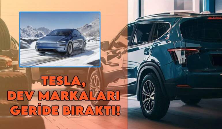 Şaşırtan satış rakamı: Tesla ÖTV zammına rağmen ikinci sırada!