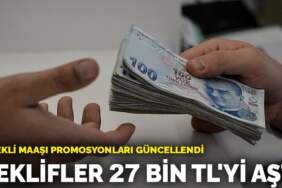 Bankalar emekliler için yarışa girdi! Emekli maaşı promosyonları güncellendi: Teklifler 27 bin TL’yi aştı