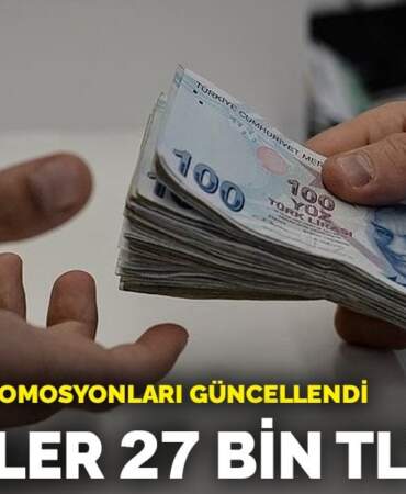 Bankalar emekliler için yarışa girdi! Emekli maaşı promosyonları güncellendi: Teklifler 27 bin TL’yi aştı
