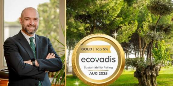 Polinas’a EcoVadis’ten altın madalya