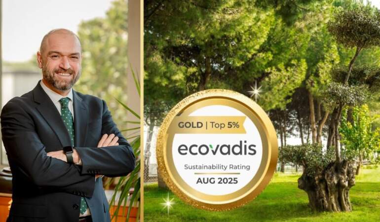 Polinas’a EcoVadis’ten altın madalya
