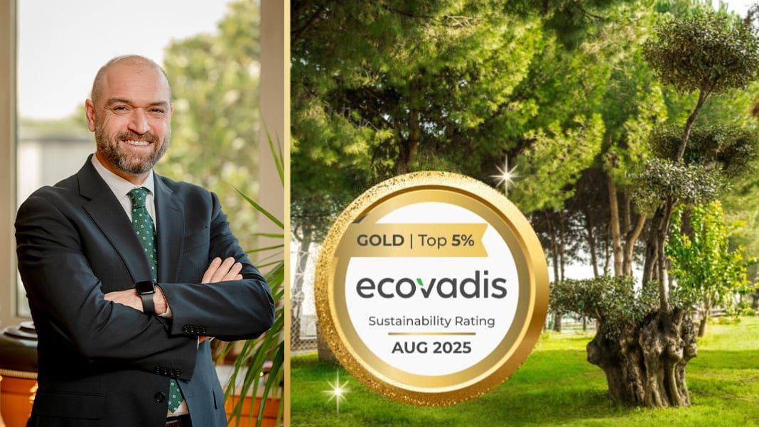 Polinas’a EcoVadis’ten altın madalya