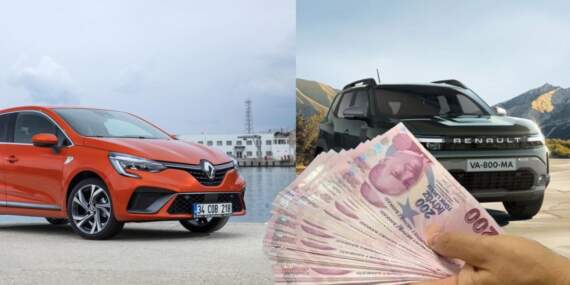 Sıfır araba alacaklar dikkat! Renault’dan fiyat güncellemesi: Clio ve Duster dahil birçok modelin fiyatına zam geldi