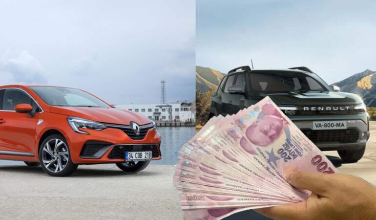 Sıfır araba alacaklar dikkat! Renault’dan fiyat güncellemesi: Clio ve Duster dahil birçok modelin fiyatına zam geldi