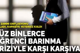 KYK zammı enflasyonu solladı, kapasite yetersiz kaldı