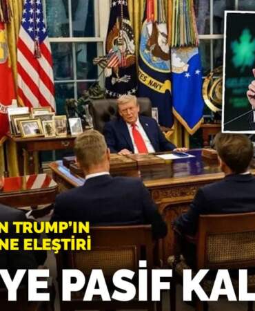 Davutoğlu’ndan Trump’ın küresel düzenine eleştiri: Türkiye pasif kalamaz