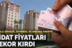 Aidat fiyatları rekor kırdı: Muğla zirvede, İstanbul ve Ankara takipte