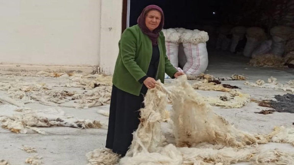 Çöpten toplamaya başladı, kendi işinin patronu oldu! Şehrin tek kadın girişimcisi: Eşinin desteğinden güç alıyor