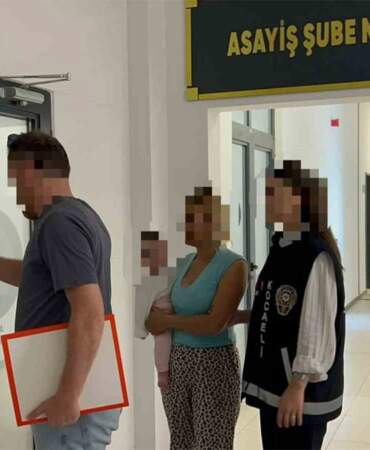 114 suç kaydı olan kadın, bebeğiyle cezaevine gönderildi