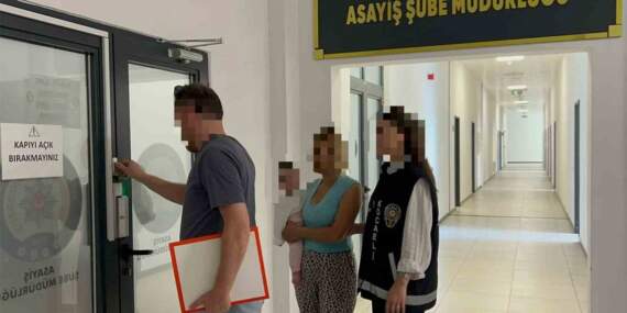 114 suç kaydı olan kadın, bebeğiyle cezaevine gönderildi