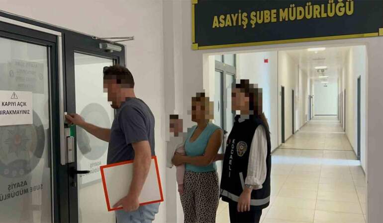 114 suç kaydı olan kadın, bebeğiyle cezaevine gönderildi