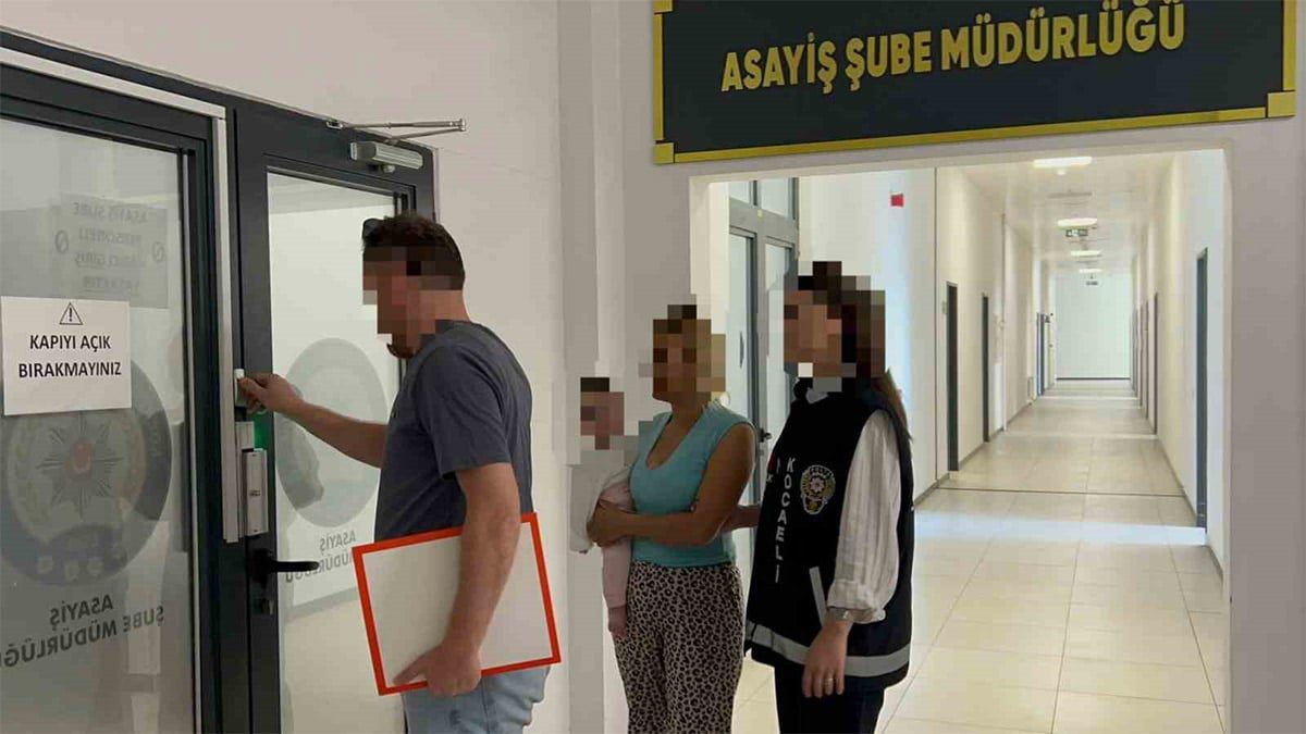 114 suç kaydı olan kadın, bebeğiyle cezaevine gönderildi