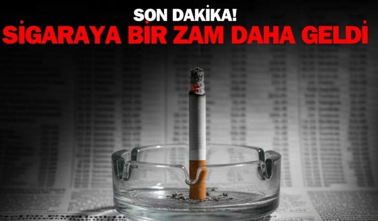 Son dakika! Philip Morris Grubu sigaralara bir zam daha geldi