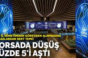 Son dakika! CHP il yönetiminin görevden alınmasına piyasalardan sert tepki
