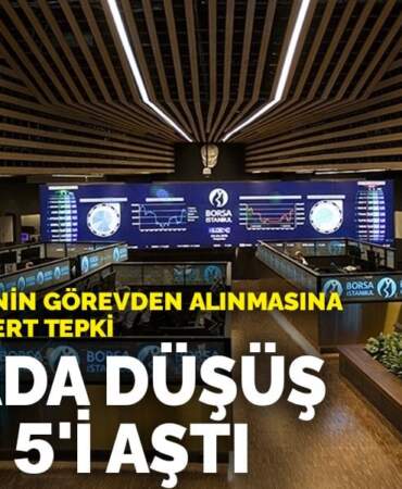 Son dakika! CHP il yönetiminin görevden alınmasına piyasalardan sert tepki