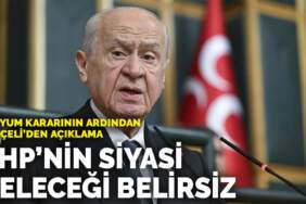 Kayyum kararının ardından Bahçeli’den açıklama: CHP’nin siyasi geleceği belirsiz