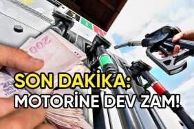 Son dakika… Motorine 2,10 TL’lik büyük zam geliyor! Dev zam için tarih verildi