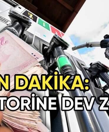 Son dakika… Motorine 2,10 TL’lik büyük zam geliyor! Dev zam için tarih verildi