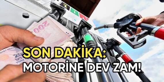 Son dakika… Motorine 2,10 TL’lik büyük zam geliyor! Dev zam için tarih verildi