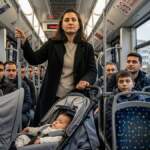 Bebekli anneler için toplu taşıma çilesi sona eriyor! İşte otobüslerdeki yeni bebek arabası kuralı