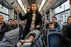 Bebekli anneler için toplu taşıma çilesi sona eriyor! İşte otobüslerdeki yeni bebek arabası kuralı