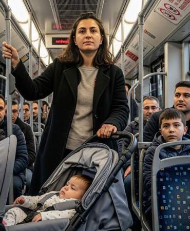 Bebekli anneler için toplu taşıma çilesi sona eriyor! İşte otobüslerdeki yeni bebek arabası kuralı