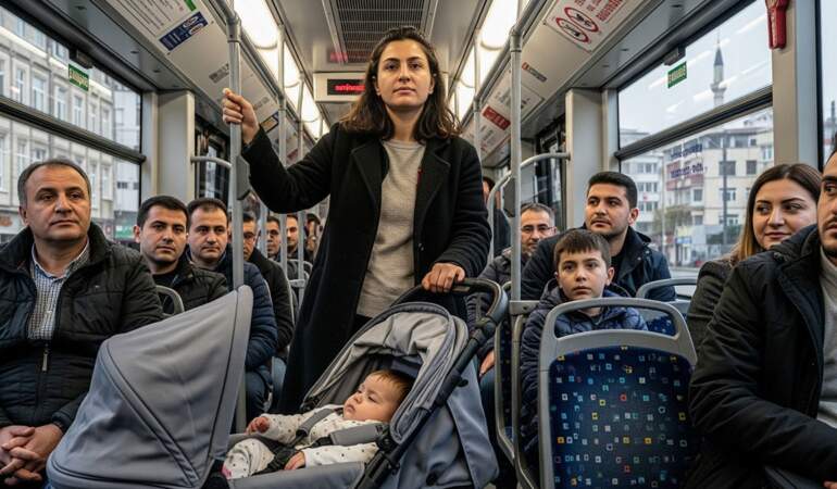 Bebekli anneler için toplu taşıma çilesi sona eriyor! İşte otobüslerdeki yeni bebek arabası kuralı