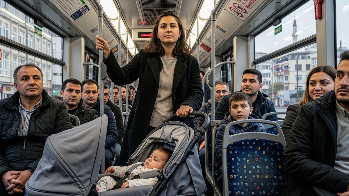Bebekli anneler için toplu taşıma çilesi sona eriyor! İşte otobüslerdeki yeni bebek arabası kuralı