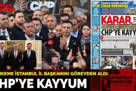 Mahkeme İstanbul il başkanını görevden aldı: CHP’ye kayyum