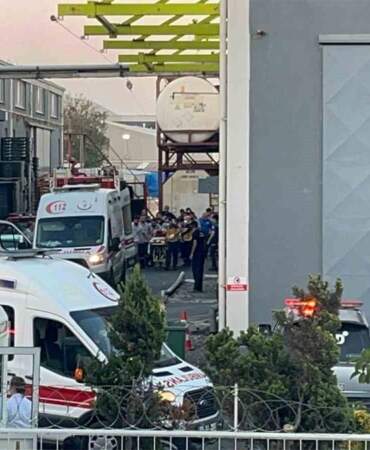 Tekirdağ’da iş kazası! Kimyasal kazana düşen işçi hayatını kaybetti