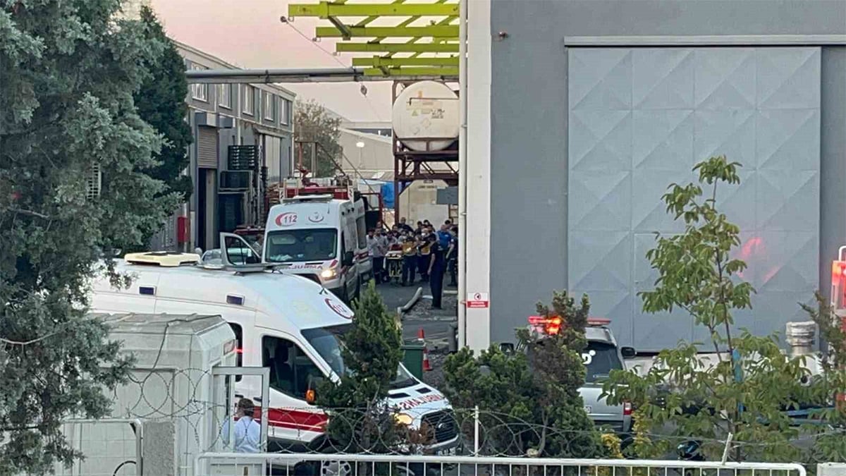 Tekirdağ’da iş kazası! Kimyasal kazana düşen işçi hayatını kaybetti