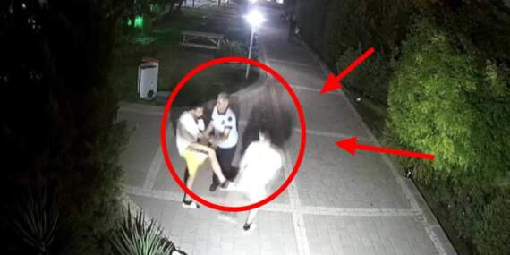 ‘Anneme küfretme’ diye yalvardı, o vurmaya devam etti: 13 yaşındaki çocuğa dehşeti yaşatan adam kamerada