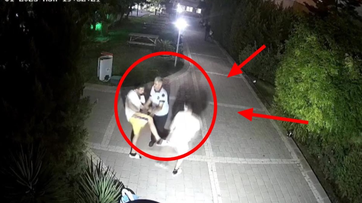 ‘Anneme küfretme’ diye yalvardı, o vurmaya devam etti: 13 yaşındaki çocuğa dehşeti yaşatan adam kamerada