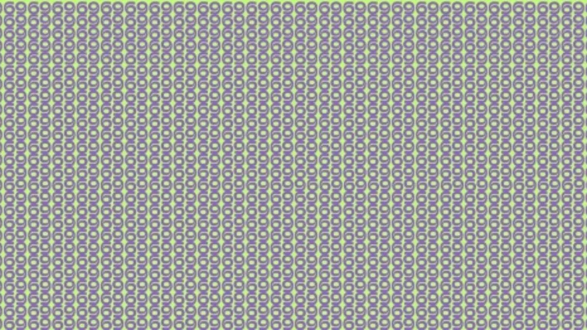 10 kişiden 9’u bulamıyor! Bu optik illüzyon beyinleri yakıyor: 11 saniyede bulan kendini kanıtlar