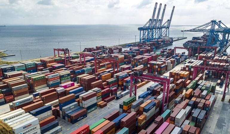 Dış ticaret açığında yüzde 16,7’lik sert düşüş