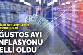 TÜİK duyurdu: Ağustos ayı enflasyonu belli oldu