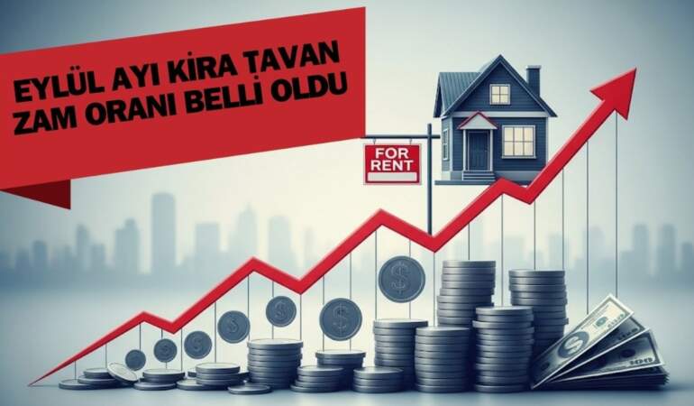 TÜİK açıkladı, oranlar netleşti! Binlerce kiracıyı ilgilendiriyor: Eylül ayı kira tavan zam oranı belli oldu
