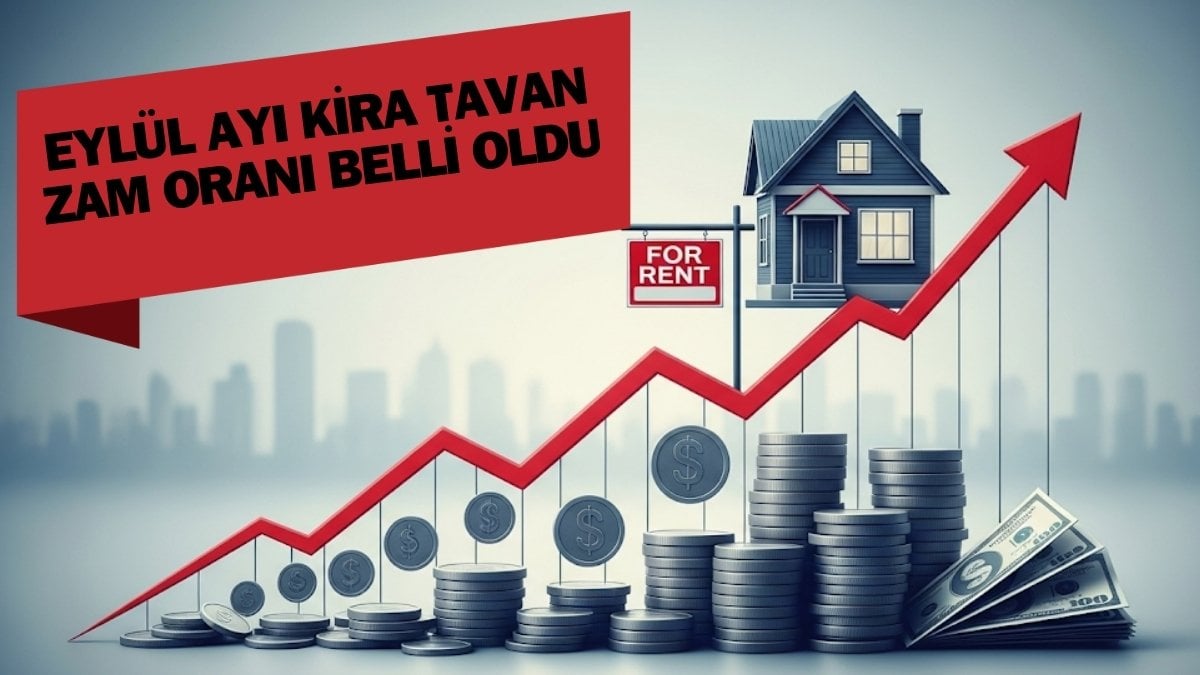 TÜİK açıkladı, oranlar netleşti! Binlerce kiracıyı ilgilendiriyor: Eylül ayı kira tavan zam oranı belli oldu