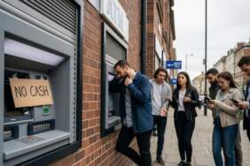 Dev bankadan müşterisini şok eden karar! Nakit işlemlerine son verdi, ATM’lerini kapattı: Kalıcı olarak işlem yapılmayacak