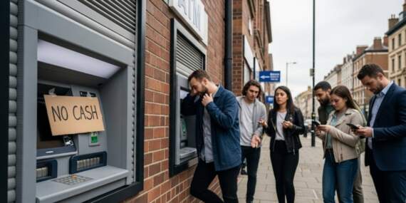 Dev bankadan müşterisini şok eden karar! Nakit işlemlerine son verdi, ATM’lerini kapattı: Kalıcı olarak işlem yapılmayacak