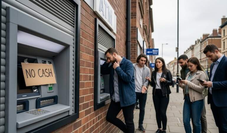 Dev bankadan müşterisini şok eden karar! Nakit işlemlerine son verdi, ATM’lerini kapattı: Kalıcı olarak işlem yapılmayacak