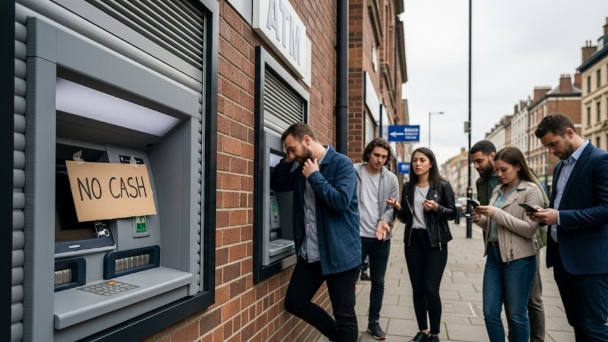 Dev bankadan müşterisini şok eden karar! Nakit işlemlerine son verdi, ATM’lerini kapattı: Kalıcı olarak işlem yapılmayacak