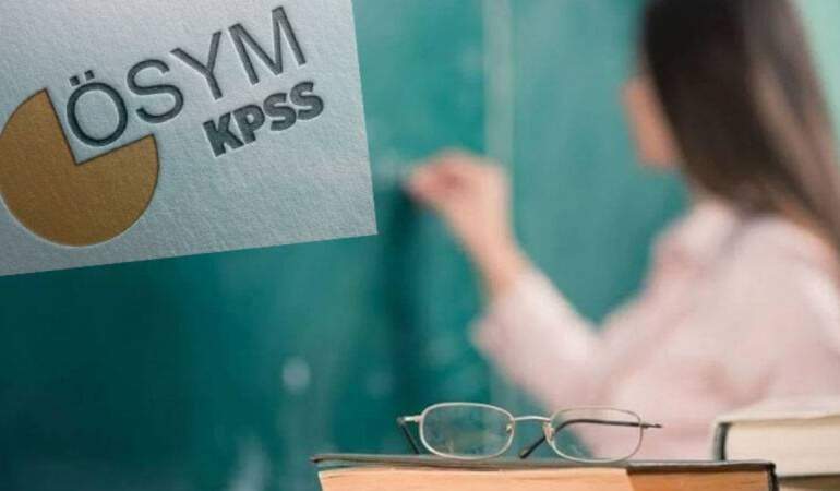 KPSS giriş belgeleri erişime açıldı